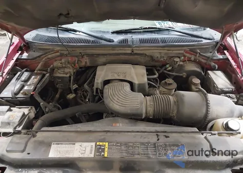 2002 Ford F-150 Lariat/Xlt z USA, uszkodzony, nr VIN 1FTRW07L82KB89574